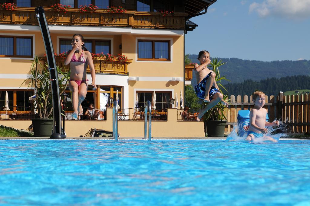 Natur & Familienhotel Der Stieglerhof Radstadt Dış mekan fotoğraf