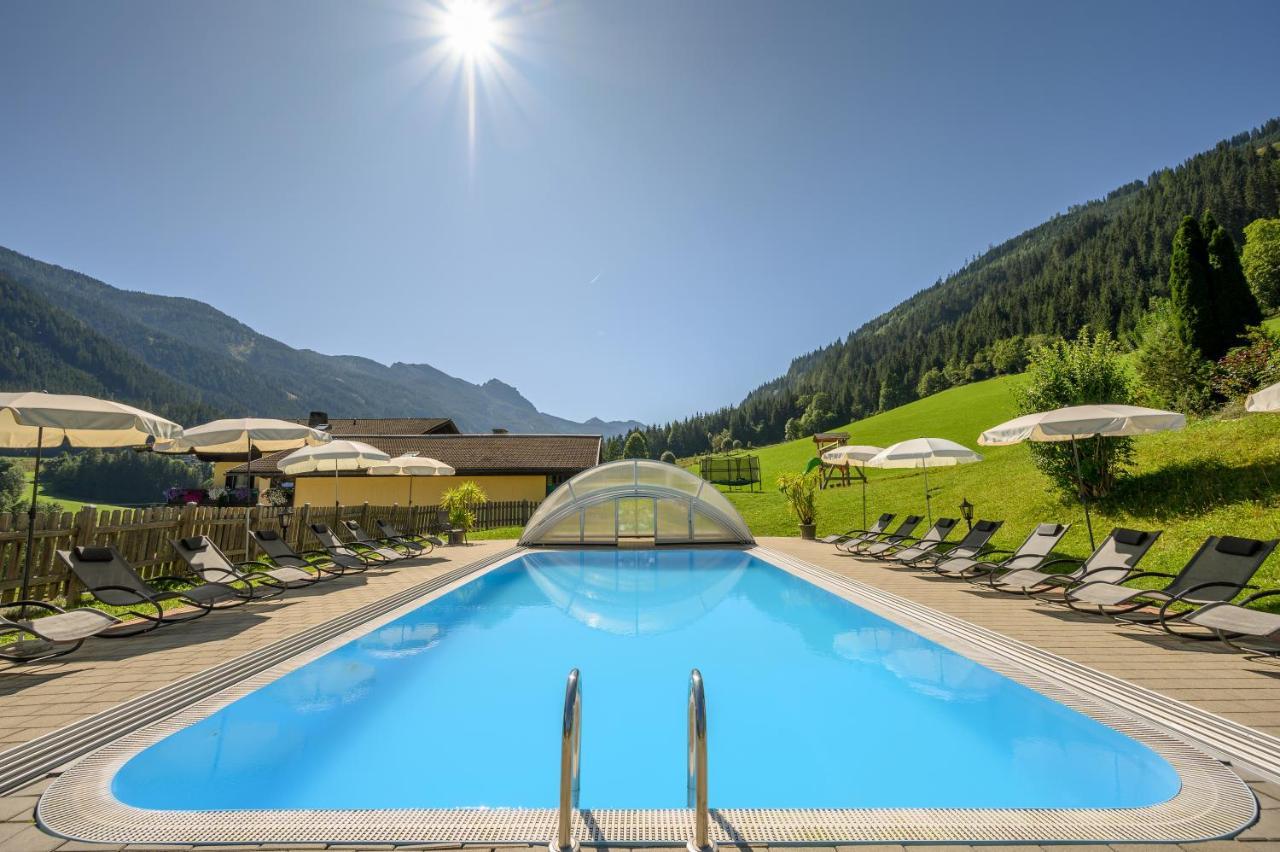 Natur & Familienhotel Der Stieglerhof Radstadt Dış mekan fotoğraf