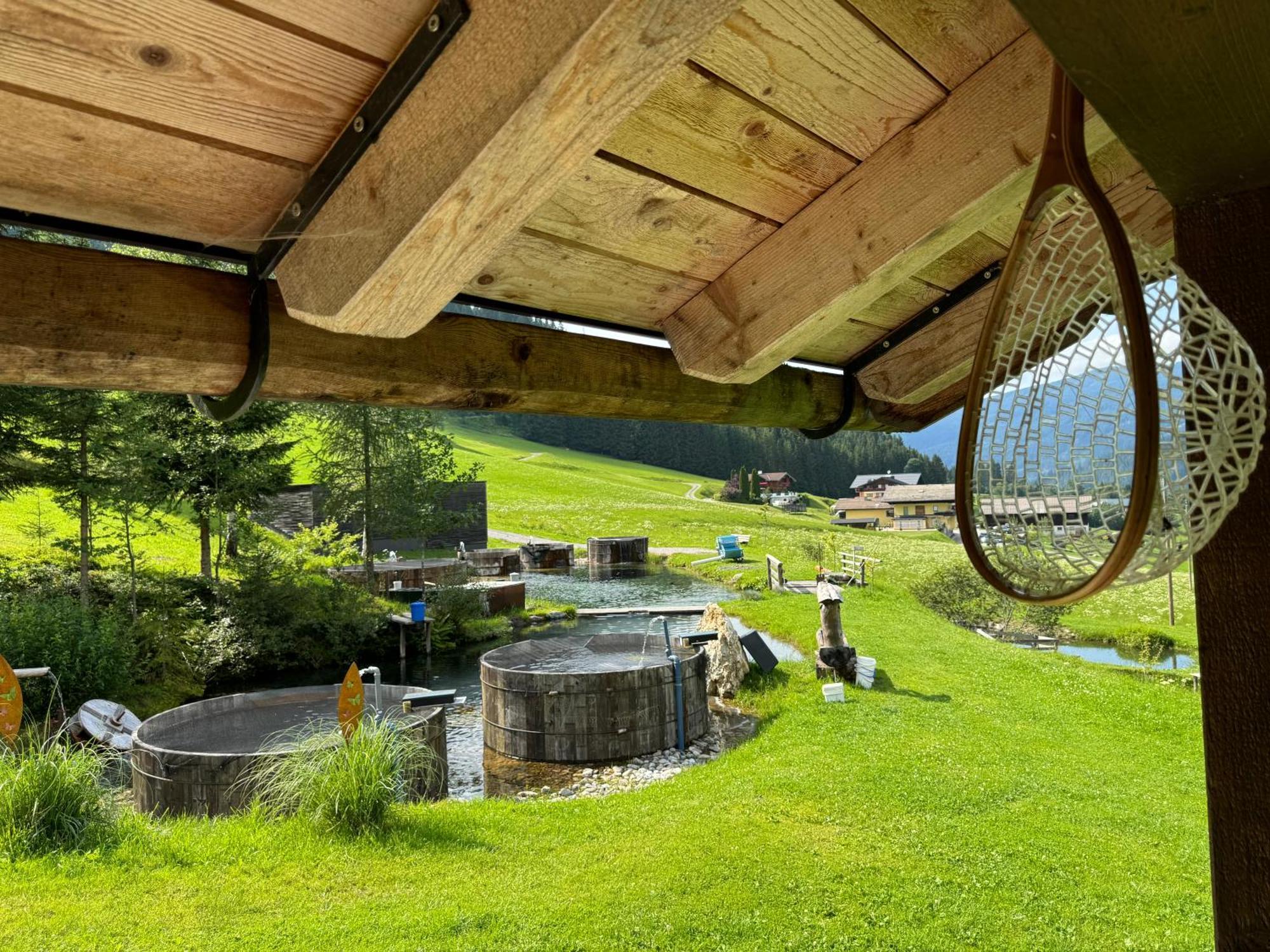 Natur & Familienhotel Der Stieglerhof Radstadt Dış mekan fotoğraf