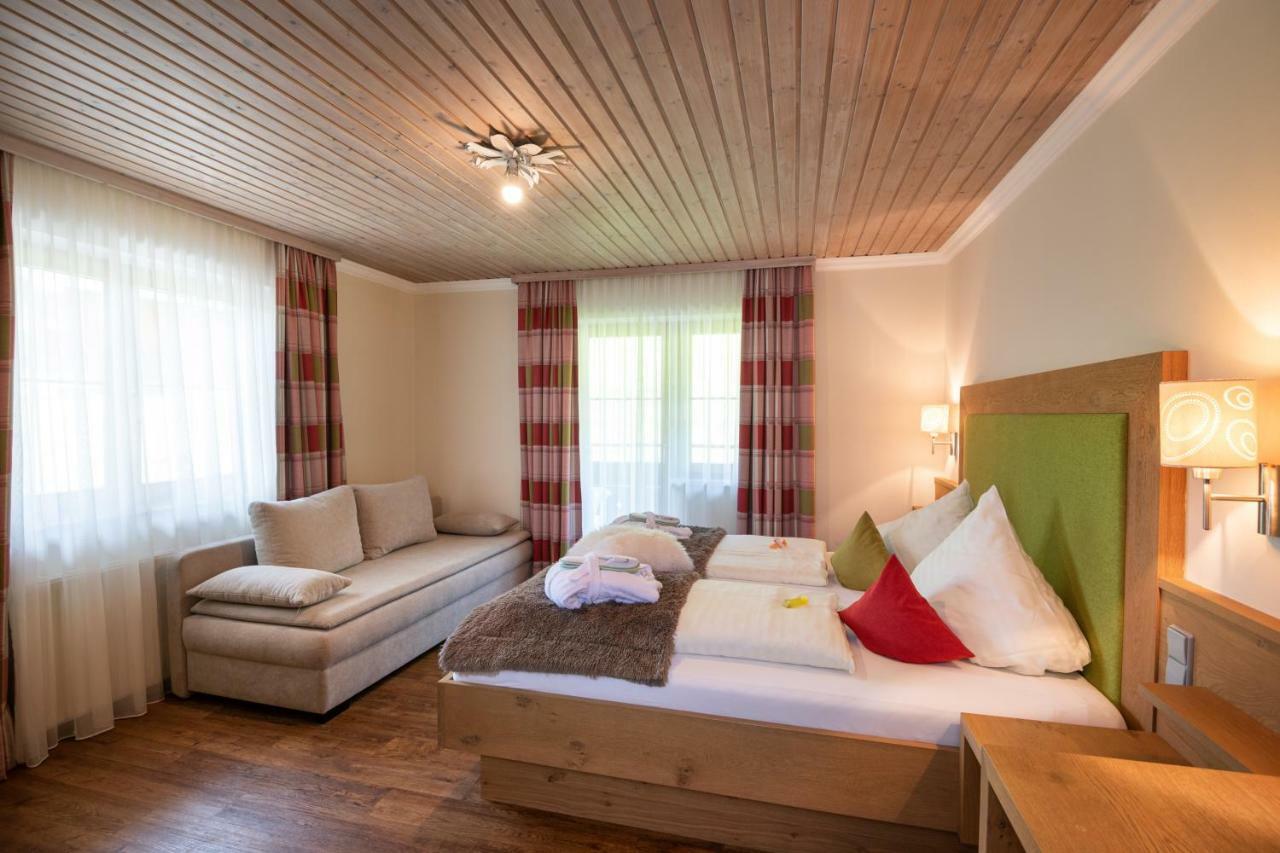 Natur & Familienhotel Der Stieglerhof Radstadt Dış mekan fotoğraf