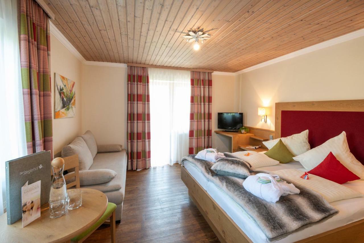 Natur & Familienhotel Der Stieglerhof Radstadt Dış mekan fotoğraf